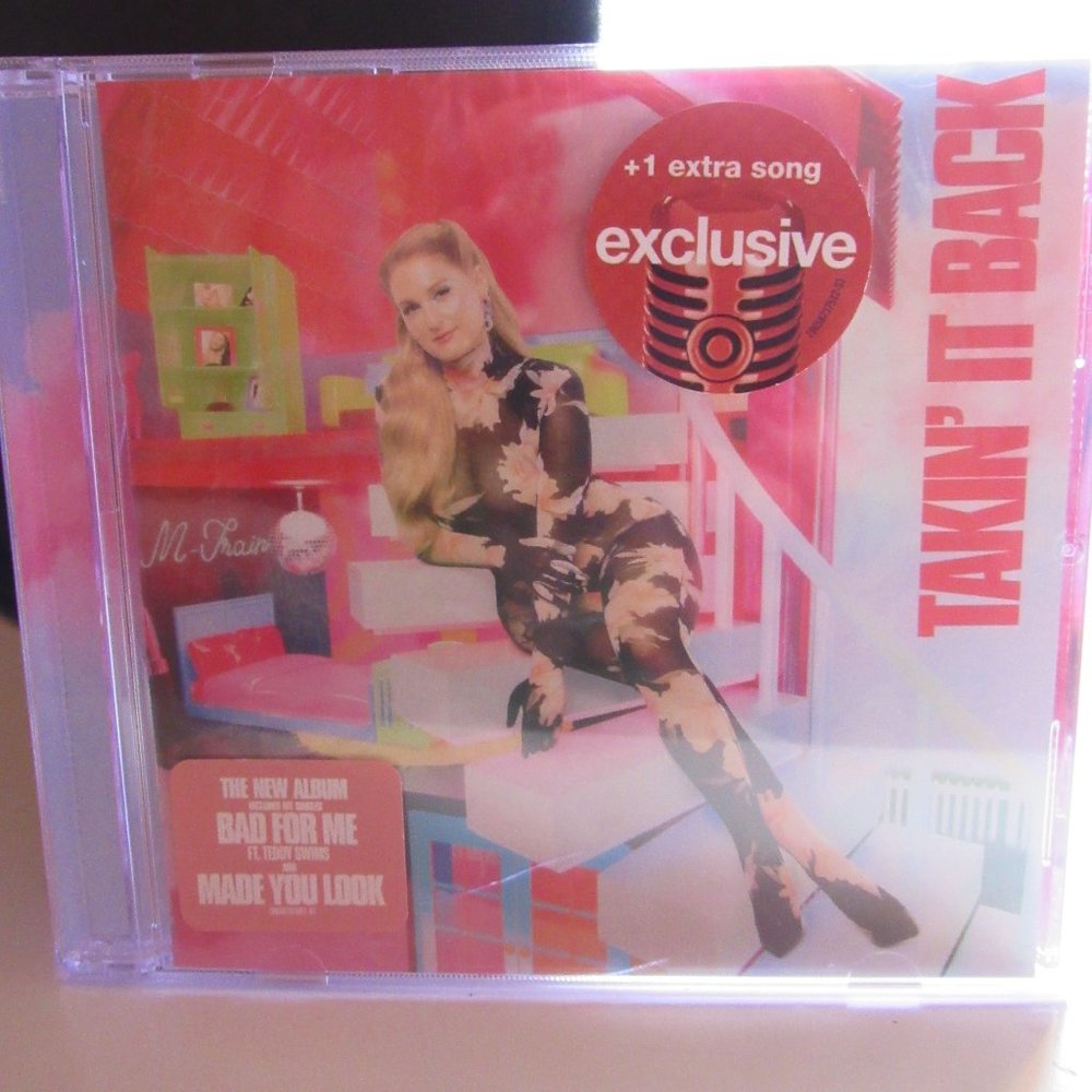 Brand New Sealed Meghan Trainor - Takin' It Back CD Target Exclusive  #782